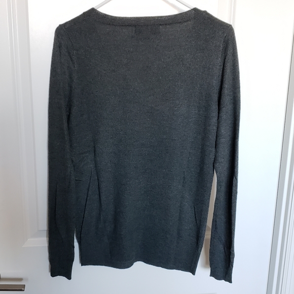 Mossimo Supply Co. Lightweight V-Neck Sweater - Picture 3 of 9